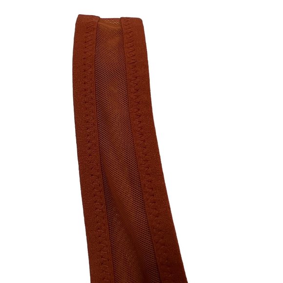 SKIMS Lot of 2 Ultra Fine Mesh Micro Dipped Thong Chili Womens 4X - Picture 6 of 12